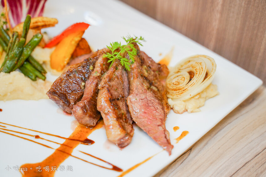 勒芙131 義大利麵 牛排 風味餐