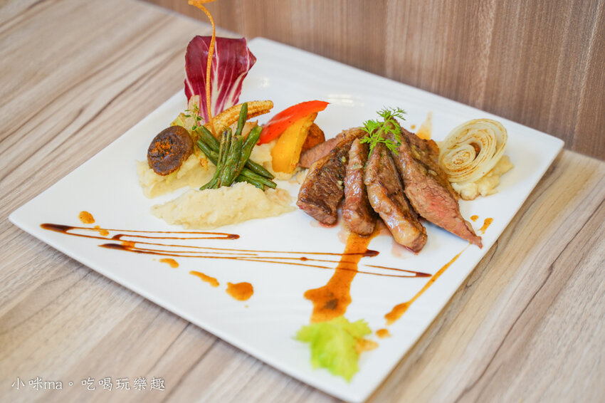 勒芙131 義大利麵 牛排 風味餐