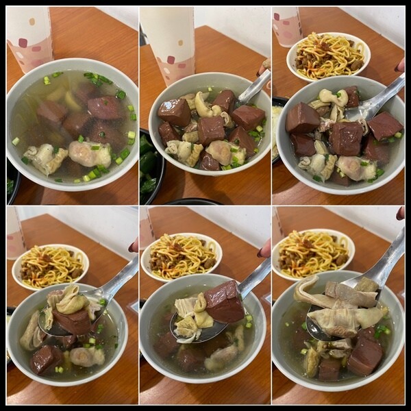 【台中水湳美食推薦】 ❤️一碗羹。一塊磚❤️【王爺王肉羹】銅