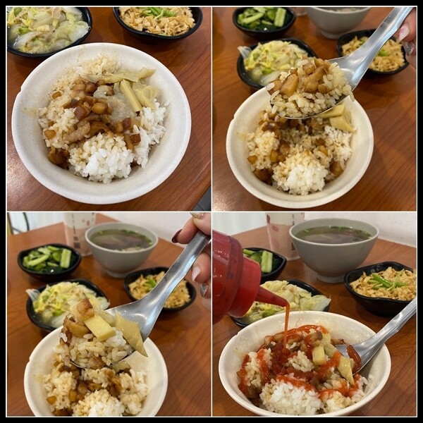 【台中水湳美食推薦】 ❤️一碗羹。一塊磚❤️【王爺王肉羹】銅