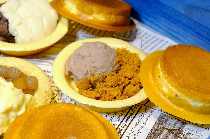 英倫風茶飲店有賣紅豆餅、雞蛋糕!家食Tea旗艦店,下午茶來杯西瓜抹茶拿鐵配紅豆餅!