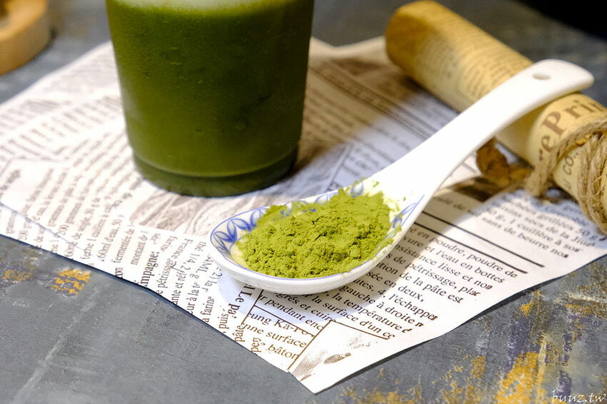 英倫風茶飲店有賣紅豆餅、雞蛋糕!家食Tea旗艦店,下午茶來杯西瓜抹茶拿鐵配紅豆餅!