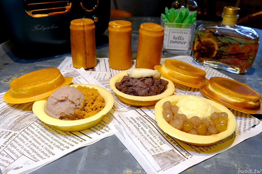 英倫風茶飲店有賣紅豆餅、雞蛋糕!家食Tea旗艦店,下午茶來杯西瓜抹茶拿鐵配紅豆餅!