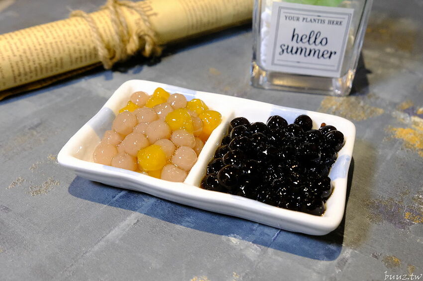 英倫風茶飲店有賣紅豆餅、雞蛋糕!家食Tea旗艦店,下午茶來杯西瓜抹茶拿鐵配紅豆餅!