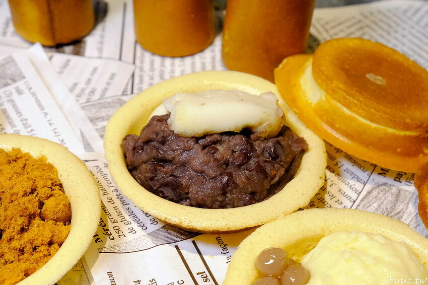 英倫風茶飲店有賣紅豆餅、雞蛋糕!家食Tea旗艦店,下午茶來杯西瓜抹茶拿鐵配紅豆餅!