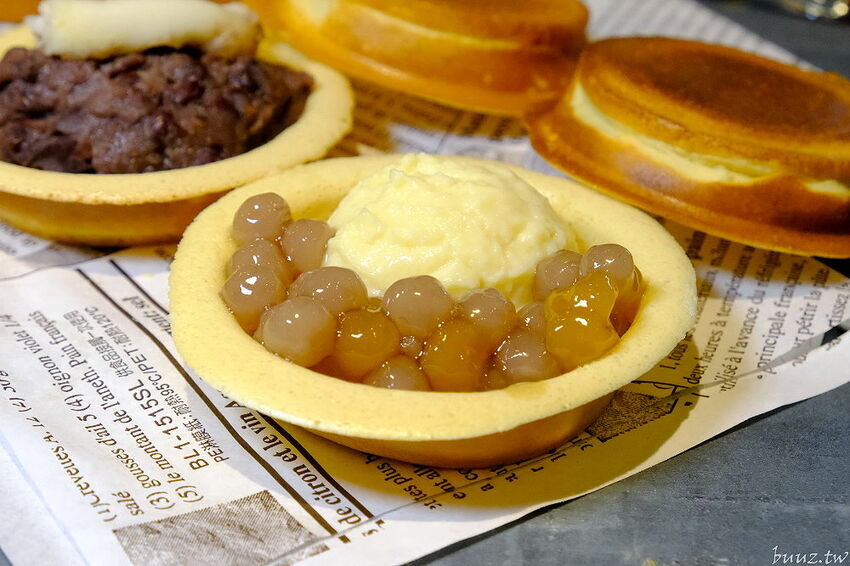 英倫風茶飲店有賣紅豆餅、雞蛋糕!家食Tea旗艦店,下午茶來杯西瓜抹茶拿鐵配紅豆餅!