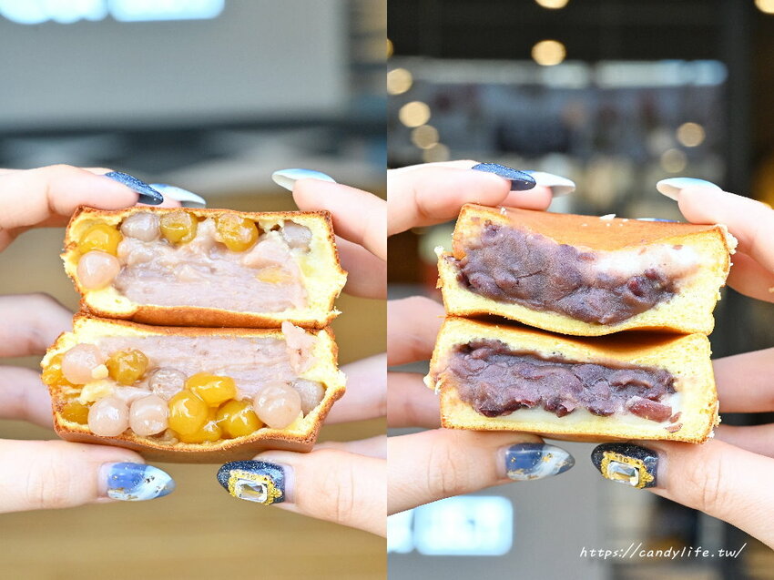 家食Tea｜可以內用的手搖飲，裝潢超美，創意飲品，獨家香濃抹茶搭配現打西瓜汁，還有好吃現烤脆皮紅豆餅～