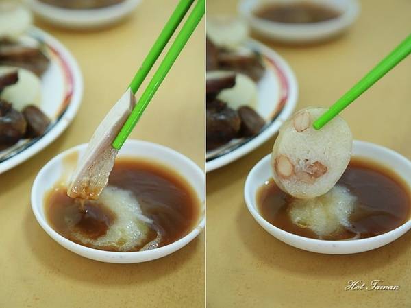 清子香腸熟肉：【台南美食】近60年的在地老店！台南獨有蟳丸蛋糕好好吃：清子香腸熟肉