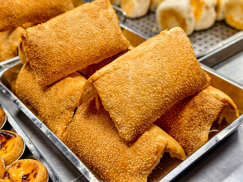 台北宵夜推薦！傳說中的曾家豆漿，夜貓族最愛葡式蛋塔 爆汁煎包必吃。