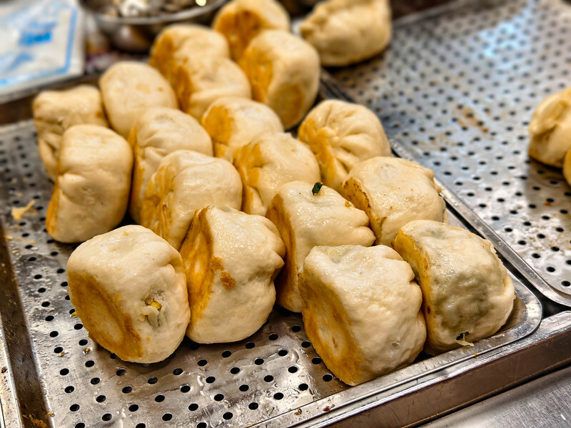 台北宵夜推薦！傳說中的曾家豆漿，夜貓族最愛葡式蛋塔 爆汁煎包必吃。