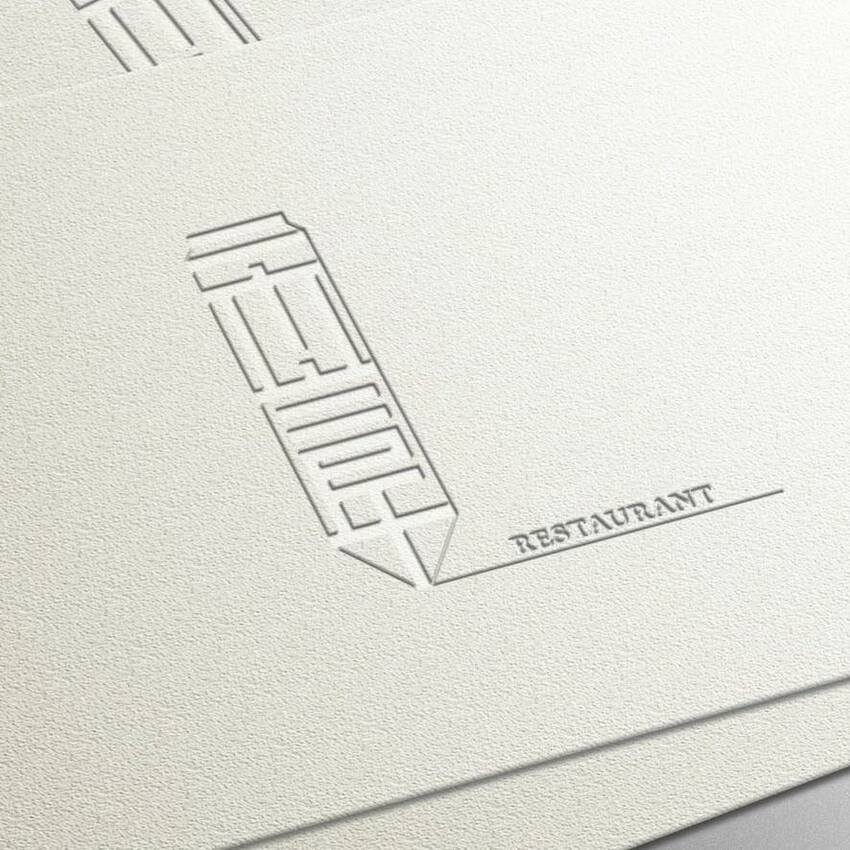 可能是顯示的文字是「旺 RESTAURANT 」的圖像