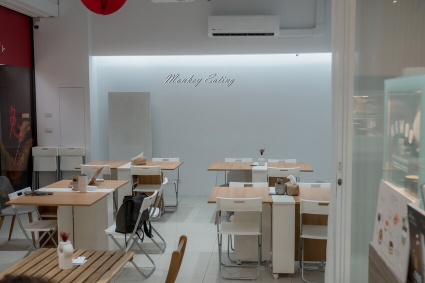 【台中北屯】MAWOO也有咖啡│不限時甜點下午茶,桌遊、空間租借。台中咖啡館推薦 - 貪吃猴的幻想