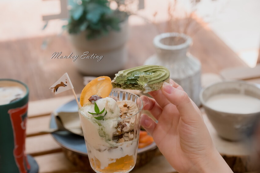 【台中北屯】MAWOO也有咖啡│不限時甜點下午茶,桌遊、空間租借。台中咖啡館推薦 - 貪吃猴的幻想