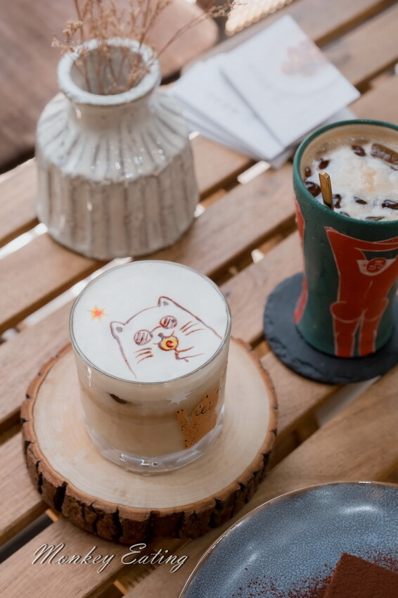 【台中北屯】MAWOO也有咖啡│不限時甜點下午茶,桌遊、空間租借。台中咖啡館推薦 - 貪吃猴的幻想