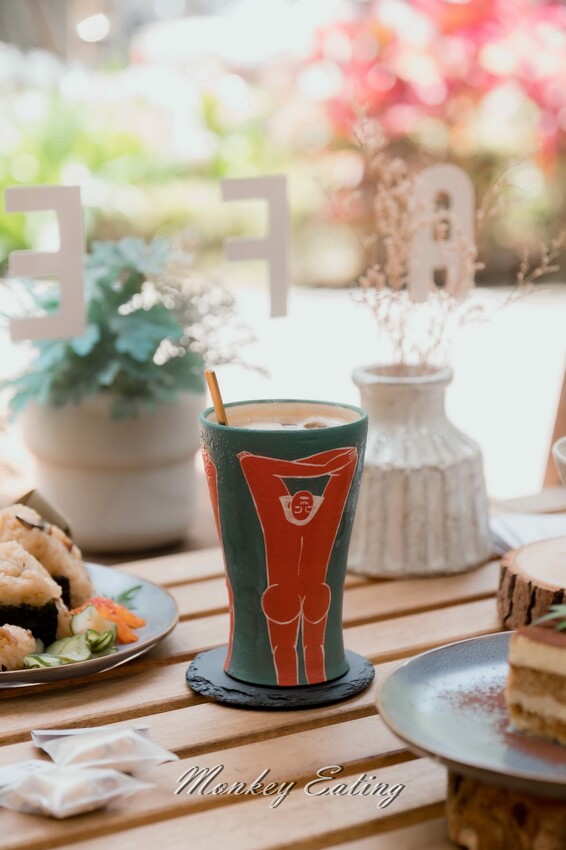 【台中北屯】MAWOO也有咖啡│不限時甜點下午茶,桌遊、空間租借。台中咖啡館推薦 - 貪吃猴的幻想