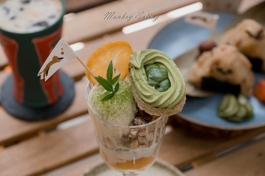 【台中北屯】MAWOO也有咖啡│不限時甜點下午茶,桌遊、空間租借。台中咖啡館推薦 - 貪吃猴的幻想