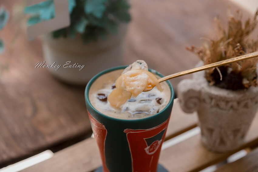 【台中北屯】MAWOO也有咖啡│不限時甜點下午茶,桌遊、空間租借。台中咖啡館推薦 - 貪吃猴的幻想