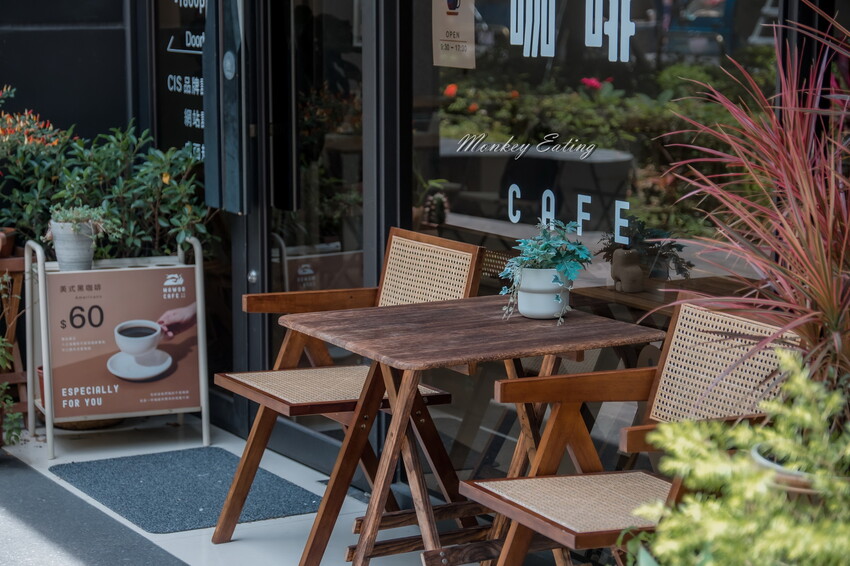 【台中北屯】MAWOO也有咖啡│不限時甜點下午茶,桌遊、空間租借。台中咖啡館推薦 - 貪吃猴的幻想