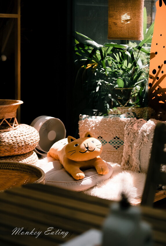 【台中北屯】MAWOO也有咖啡│不限時甜點下午茶,桌遊、空間租借。台中咖啡館推薦 - 貪吃猴的幻想