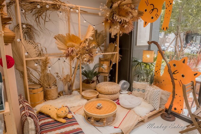 【台中北屯】MAWOO也有咖啡│不限時甜點下午茶,桌遊、空間租借。台中咖啡館推薦 - 貪吃猴的幻想