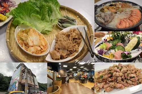 雲南十八怪景觀餐廳~雲南風味特色料理+活鱘龍魚三吃飽足又滿足 @Bernice的隨手筆記