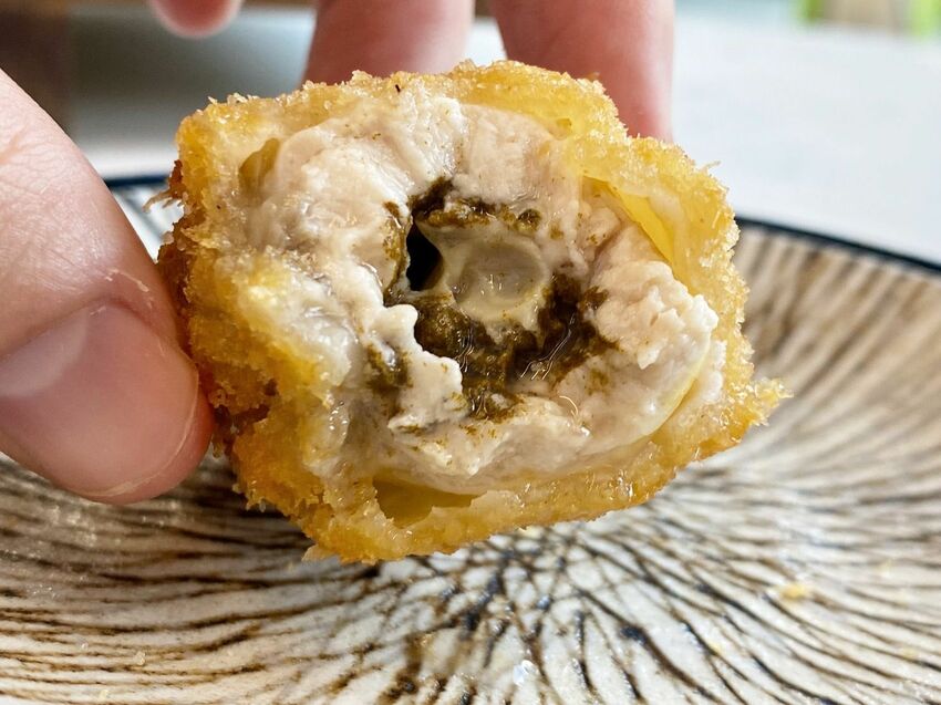 [台南中西區] 台南必吃日式串炸！福吉串炸 ｜超肥美的廣島牡蠣竟然只要40元？！必沾店家特製三種沾醬｜內附菜單