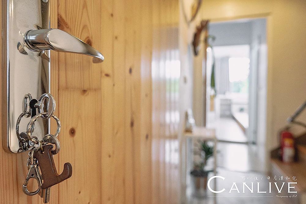 南投．魚池 | 可以住 CANLIVE | 一天接待一組客人，感受品茶、愜意的日月潭私宅