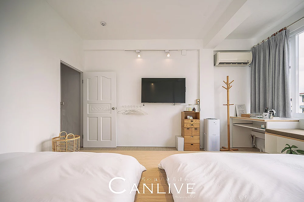 南投．魚池 | 可以住 CANLIVE | 一天接待一組客人，感受品茶、愜意的日月潭私宅