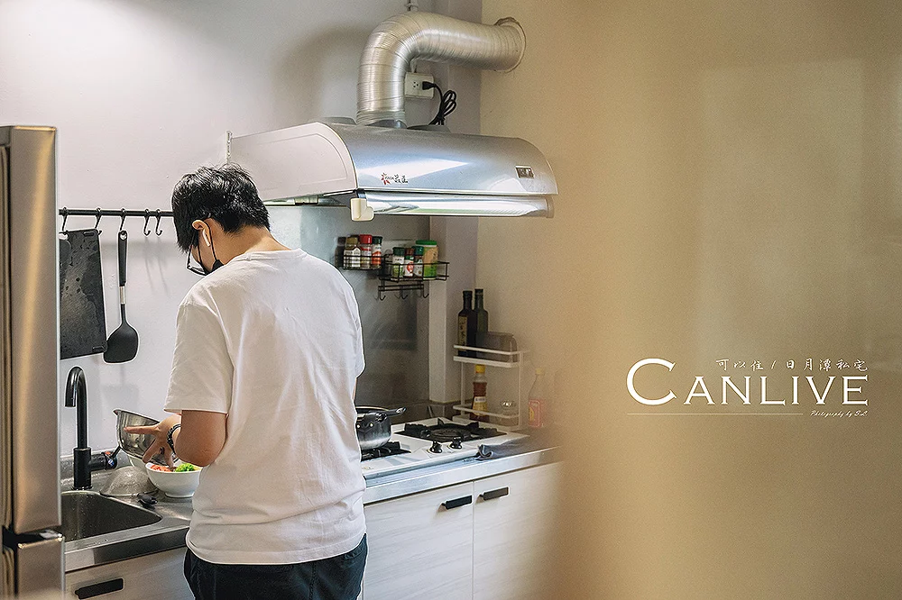 南投．魚池 | 可以住 CANLIVE | 一天接待一組客人，感受品茶、愜意的日月潭私宅