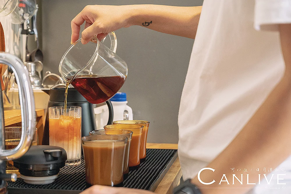 南投．魚池 | 可以住 CANLIVE | 一天接待一組客人，感受品茶、愜意的日月潭私宅