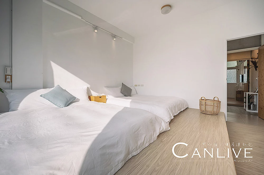 南投．魚池 | 可以住 CANLIVE | 一天接待一組客人，感受品茶、愜意的日月潭私宅