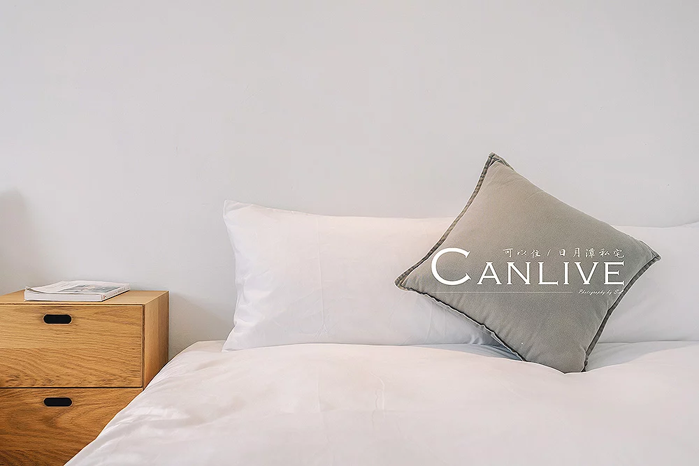 南投．魚池 | 可以住 CANLIVE | 一天接待一組客人，感受品茶、愜意的日月潭私宅