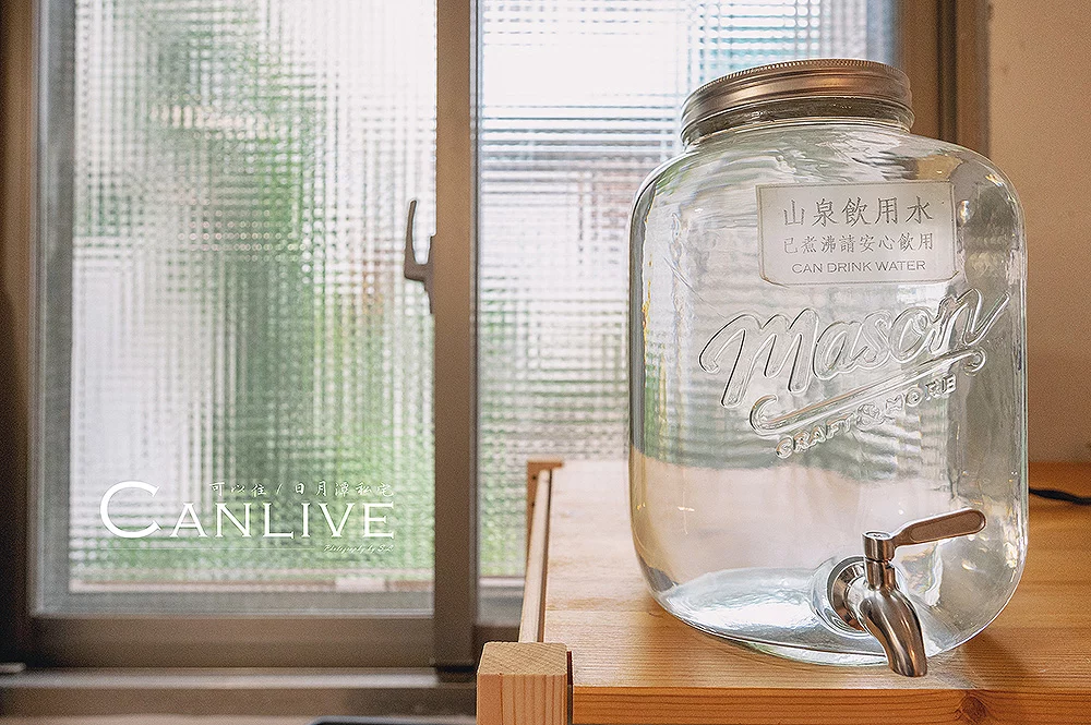 南投．魚池 | 可以住 CANLIVE | 一天接待一組客人，感受品茶、愜意的日月潭私宅