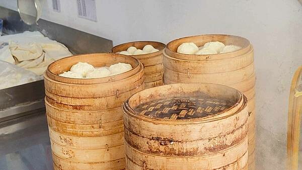 康記老麵包子專賣店｜中正紀念堂捷運站附近的超人氣包子店