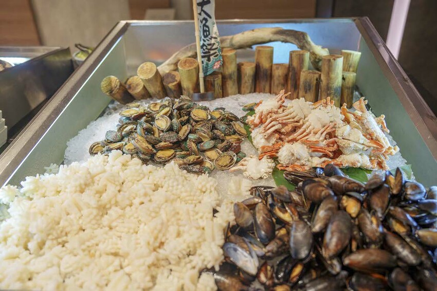 宜蘭美食 MU TABLE寒沐酒店｜溫泉 度假 美食一應俱全 再送日本來回機票!!! · 算命的說我很愛吃