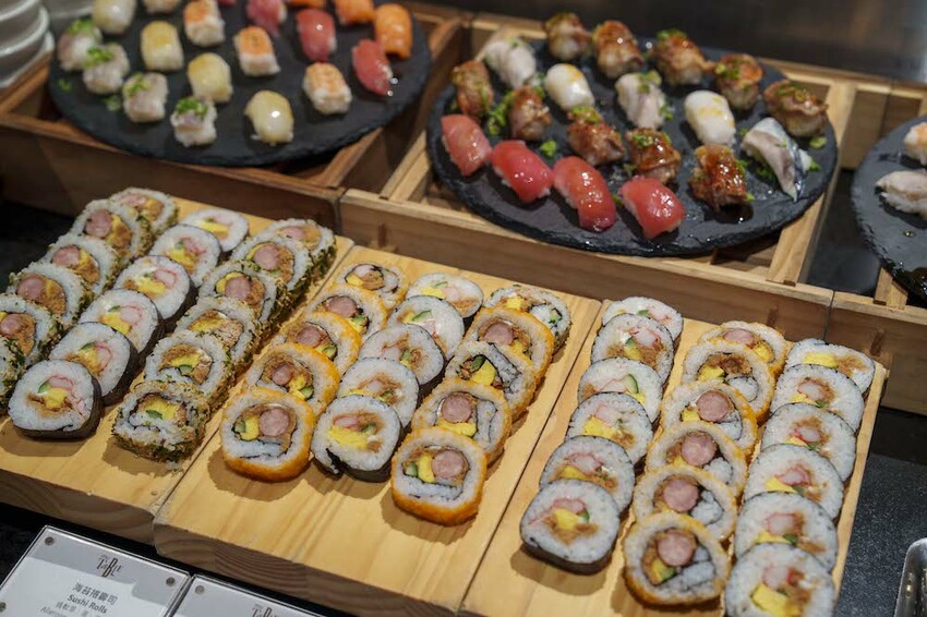 宜蘭美食 MU TABLE寒沐酒店｜溫泉 度假 美食一應俱全 再送日本來回機票!!! · 算命的說我很愛吃