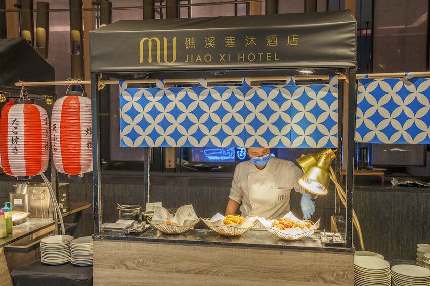 宜蘭美食 MU TABLE寒沐酒店｜溫泉 度假 美食一應俱全 再送日本來回機票!!! · 算命的說我很愛吃