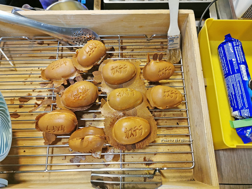 【台北美食】巨蟹女孩雞蛋糕 / 饒河街夜市街頭小吃 / 振興五倍券滿額折扣 / 加碼振興優惠活動