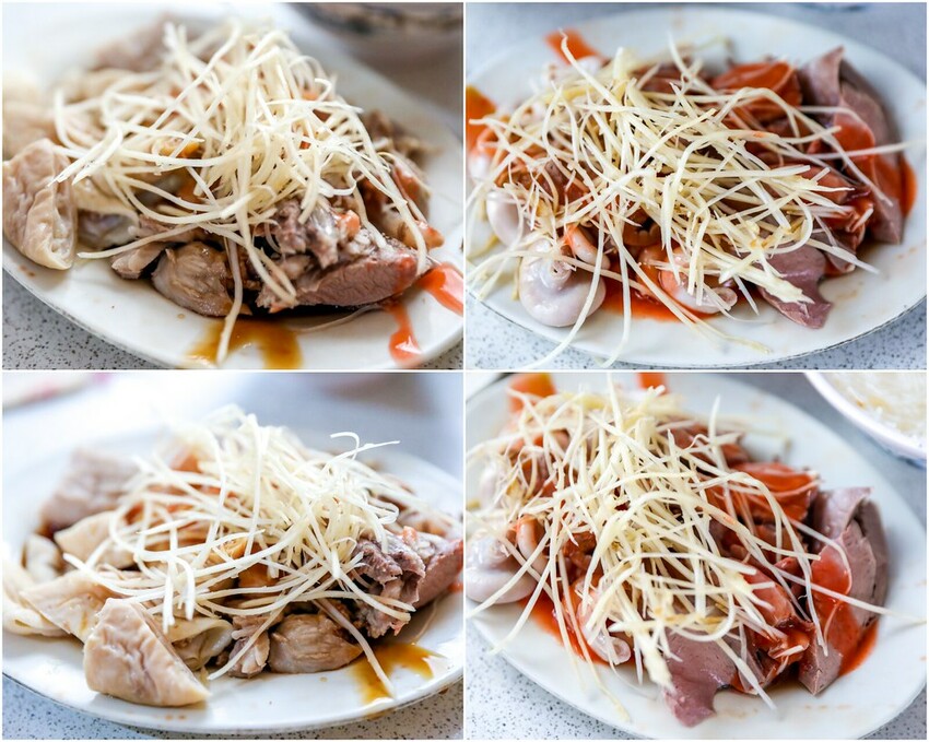 台北市萬華區在地人推薦巷弄美食，超隱密米粉湯，必點黑白切！每天只賣五小時喔～