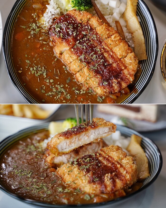 【Vu Cafe•烏色咖啡】黑色系料理,給你全新的感官味覺新體驗!烏色炸雞翅、烏色鬆餅、烏色鳳梨酥,更還有黑色系義大利麵!平日不限時且提供免費wifi,還是間寵物友善餐廳! - 阿華田的美食日記