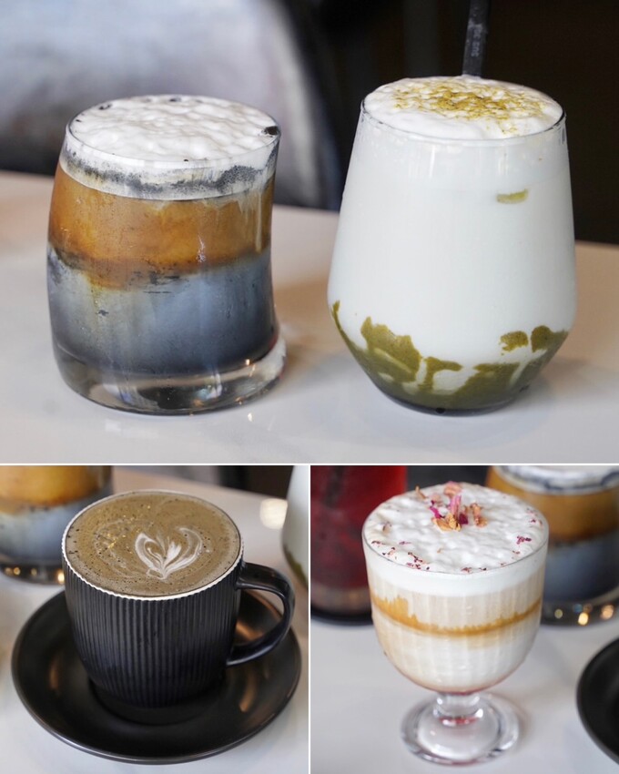 【Vu Cafe•烏色咖啡】黑色系料理,給你全新的感官味覺新體驗!烏色炸雞翅、烏色鬆餅、烏色鳳梨酥,更還有黑色系義大利麵!平日不限時且提供免費wifi,還是間寵物友善餐廳! - 阿華田的美食日記