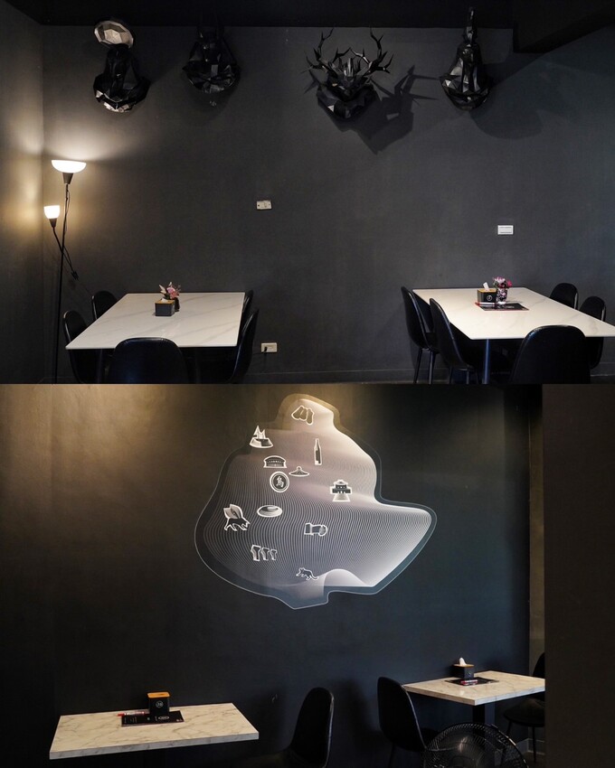 【Vu Cafe•烏色咖啡】黑色系料理,給你全新的感官味覺新體驗!烏色炸雞翅、烏色鬆餅、烏色鳳梨酥,更還有黑色系義大利麵!平日不限時且提供免費wifi,還是間寵物友善餐廳! - 阿華田的美食日記