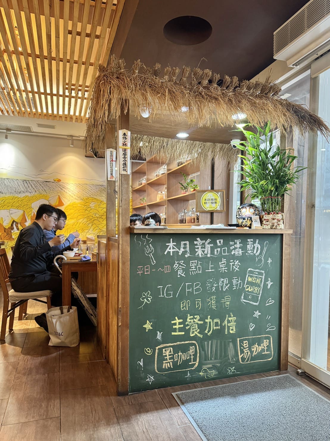 温咖哩｜台北咖哩控朝聖名店！現炒熟成創意咖哩太狂，肉量爆炸超有飽足感。連平日都排隊 – 艾瑞絲的吃貨日常