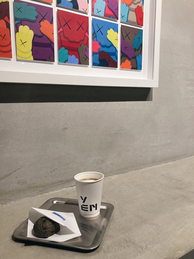 YEN 円 _ 咖啡廳結合藝廊的台中新藝術空間