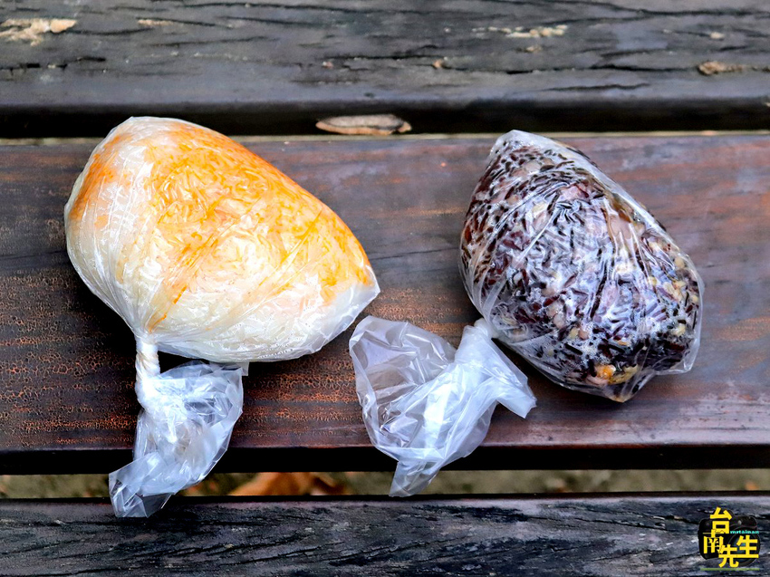 台南飯糰/每日限量3小時完售/沒事先預訂可能吃不到/自製備料現做現包/客製化服務要多大有多大/市面少見獨家食材