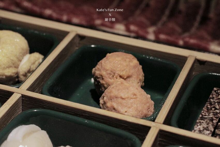 手打牛肉丸＆芋頭貢丸