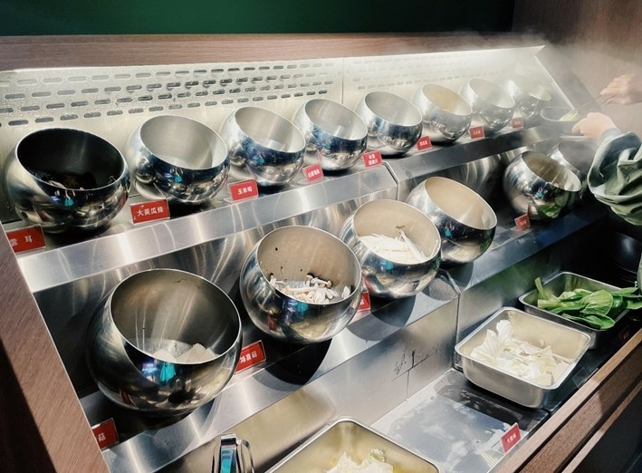 大安區火鍋-----電商女神的高級吃到飽火鍋涮辛酸