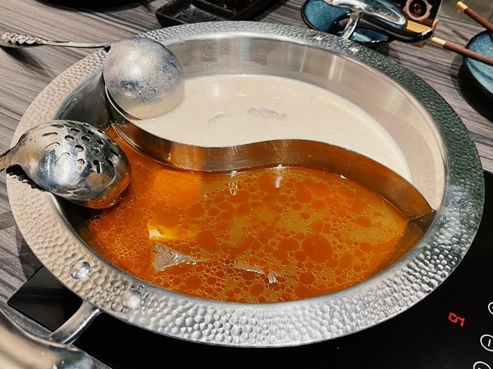 大安區火鍋-----電商女神的高級吃到飽火鍋涮辛酸