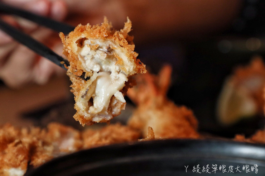 新竹火車站附近美食推薦勝博殿！主打厚實日式炸豬排定食，期間限定肥美多汁的廣島牡蠣 - ㄚ綾綾單眼皮大眼睛