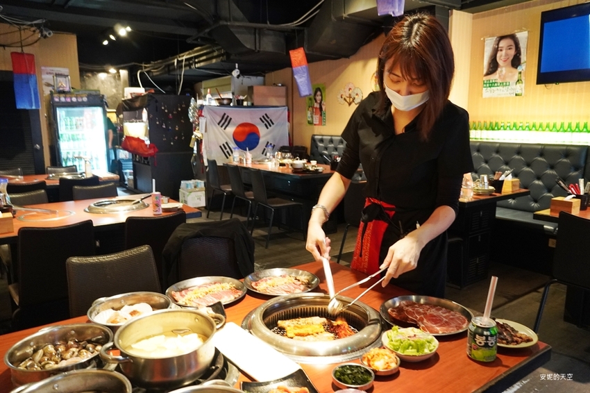 [蘆洲美食 甘釜京韓日燒肉料理]想吃創意燒肉來這裡 超狂料理給我滿滿驚喜 - 安妮的天空